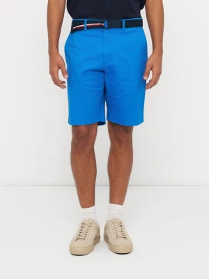 Szorty Tommy Hilfiger niebieski
