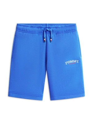 Szorty Tommy Hilfiger niebieski