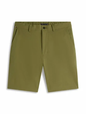 Szorty Tommy Hilfiger oliwkowy