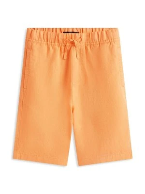 Szorty Tommy Hilfiger pomarańczowy
