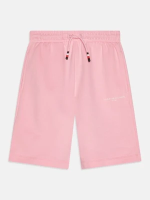 Szorty Tommy Hilfiger różowy