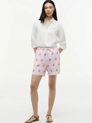 Szorty Tommy Hilfiger różowy