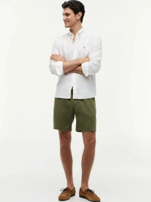 Szorty Tommy Hilfiger zielony