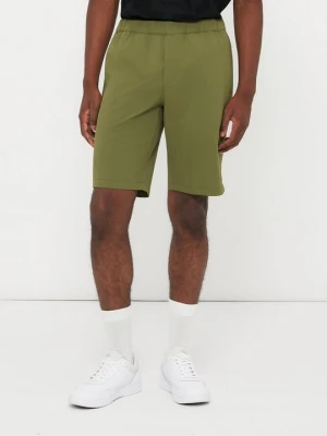 Szorty Tommy Hilfiger zielony