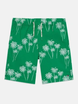 Szorty Tommy Hilfiger zielony