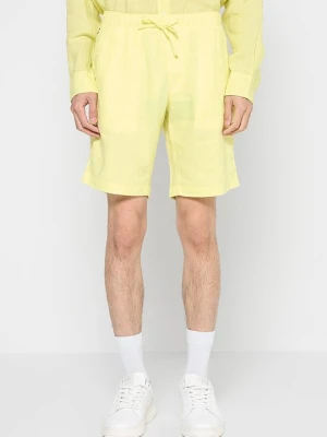 Szorty Tommy Hilfiger żółty