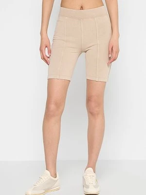 Szorty Tommy Jeans beżowy