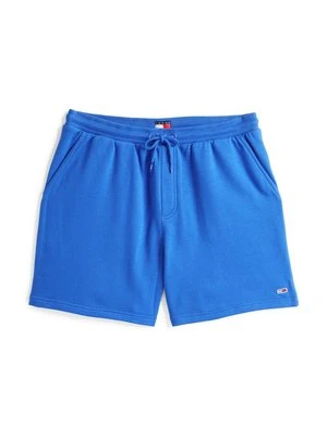 Szorty Tommy Jeans niebieski