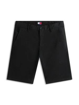 Szorty Tommy Jeans czarny