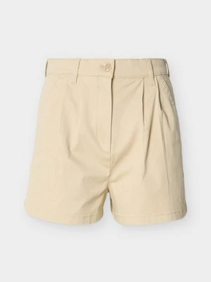 Szorty Tommy Jeans piaskowy