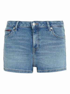 Szorty Tommy Jeans jasnoniebieski denim