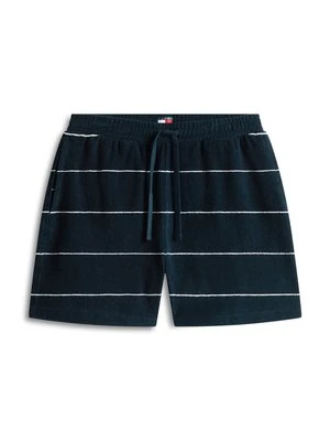 Szorty Tommy Jeans granatowy
