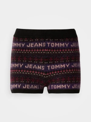 Szorty Tommy Jeans czarny