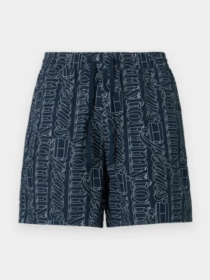 Szorty Tommy Jeans granatowy