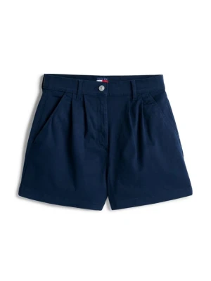 Szorty Tommy Jeans granatowy