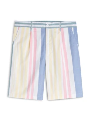 Szorty Tommy Jeans mleczny