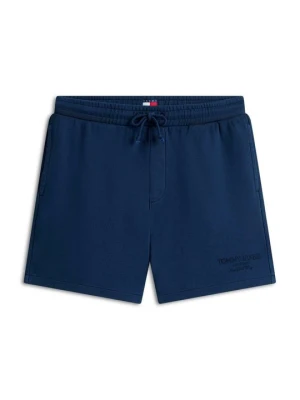 Szorty Tommy Jeans niebieski