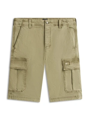Szorty Tommy Jeans oliwkowy