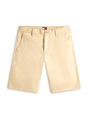 Szorty Tommy Jeans piaskowy