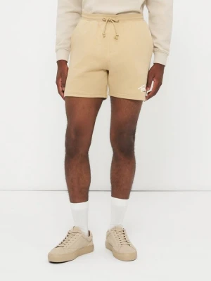 Szorty Tommy Jeans piaskowy