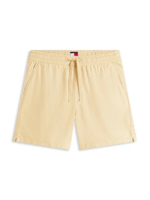 Szorty Tommy Jeans piaskowy