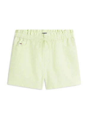 Szorty Tommy Jeans zielony