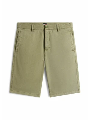 Szorty Tommy Jeans zielony