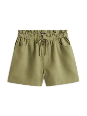 Szorty Tommy Jeans zielony