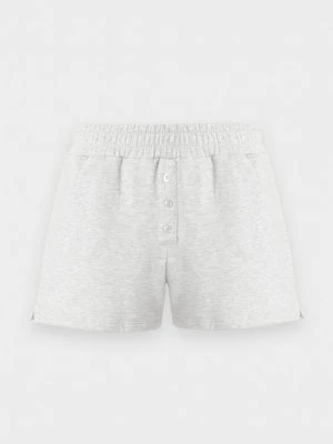 Szorty Topshop szary melanż