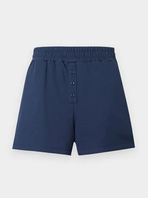 Szorty Topshop granatowy