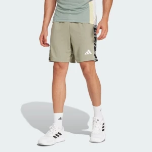 Szorty Train Essentials Camo 3-Stripes Adidas Silver Pebble
