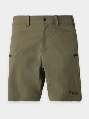Szorty trekkingowe Columbia khaki