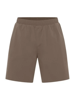Szorty trekkingowe Jack Wolfskin brązowy