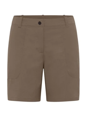 Szorty trekkingowe Jack Wolfskin brązowy