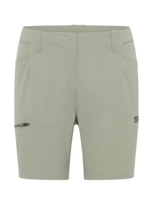 Szorty trekkingowe Jack Wolfskin jasnozielony