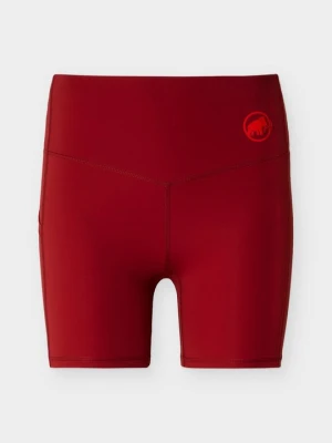Szorty trekkingowe Mammut bordowy