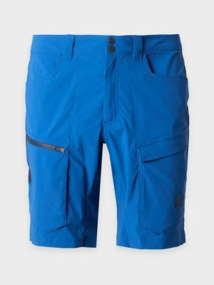 Szorty trekkingowe Mammut niebieski