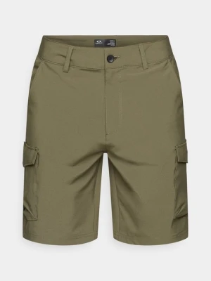 Szorty trekkingowe Oakley ciemnozielony