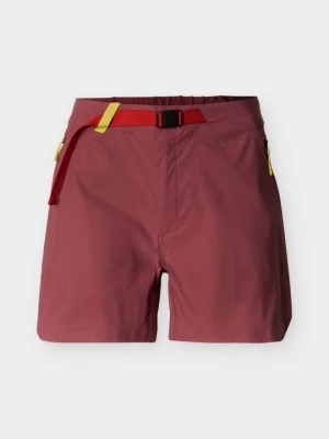 Szorty trekkingowe Peak Performance jasnoczerwony