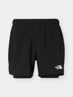 Krótkie legginsy do biegania The North Face czarny