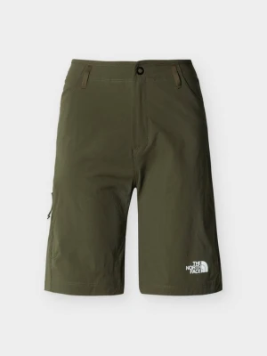 Szorty trekkingowe The North Face khaki