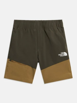 Szorty trekkingowe The North Face zielony
