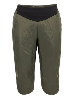 Szorty trekkingowe Vaude khaki