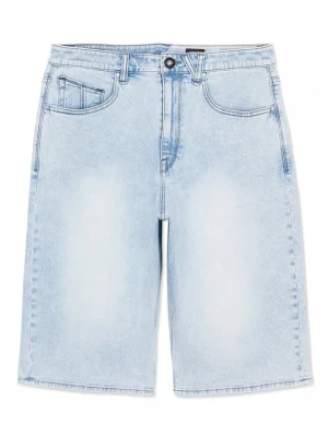 Szorty trekkingowe Volcom niebieski denim