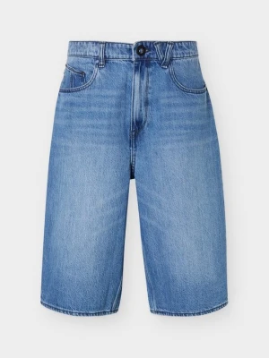 Szorty trekkingowe Volcom niebieski denim