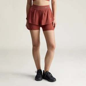 Szorty treningowe 2in1 adidas by Stella McCartney