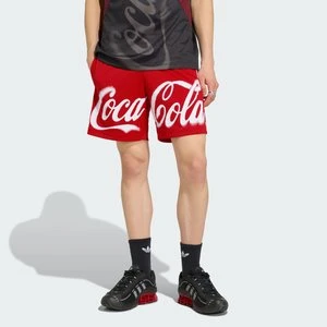 Szorty treningowe adidas x Coca-Cola Vivid Red