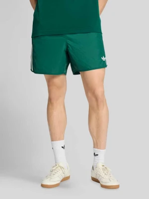 Szorty treningowe o kroju regular fit z elastycznym pasem adidas Originals