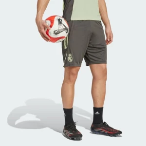 Szorty treningowe Real Madryt Tiro 25 Competition Adidas Utility Grey