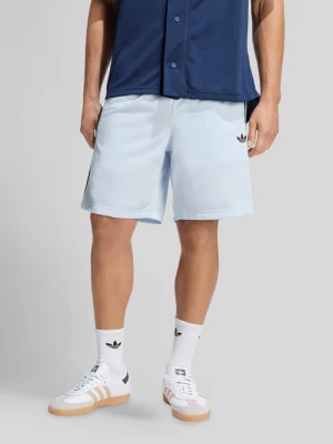 Szorty treningowe z detal z logo adidas Originals